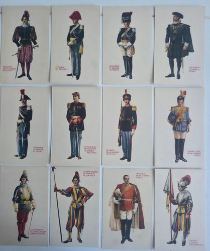 Serie cartoline vaticano - 12,