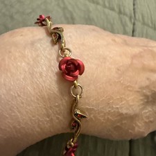 Elegante bracciale in oro con