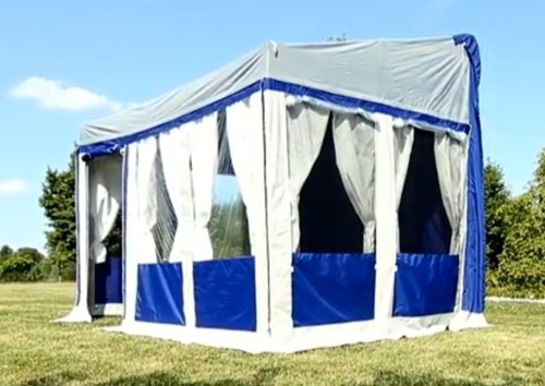Gazebo veranda camper - gazebo,