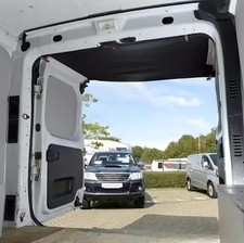 Copertura per porte posteriore