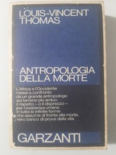 ANTROPOLOGIA DELLA MORTE