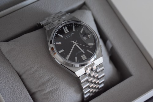 Citizen tsuyosa black - tsuyosa,