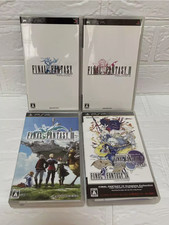 FINAL FANTASY 1, 2, 3, 4 PSP