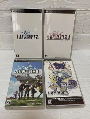 Final fantasy 3 4 - final, psp