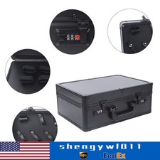 Grande custodia da viaggio portatile per attrezzi da barbiere/borsa da parrucchiere scatola USA