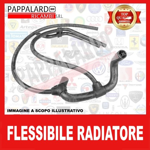 Flessibile radiatore per fiat - flessibile,