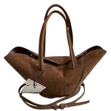 Zara Suede MINI Brown Tote