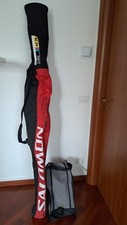 Sci Volkl P60 e Scarponi Tecnica X8 con sacche portasci e portascarponi