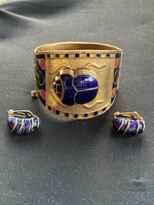 BRACCIALE E ORECCHINI LARGHI