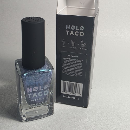 Smalto holo taco - holo, polar