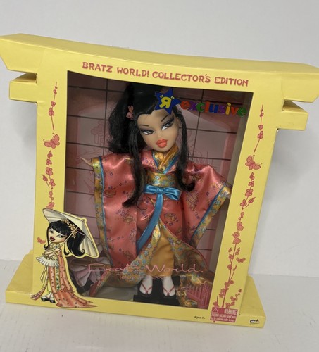Bambola bratz world - bambola,