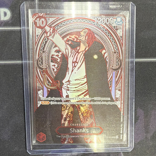 Bandai one piece shanks - one,