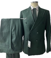 ABITO UOMO DOPPIOPETTO VERDE