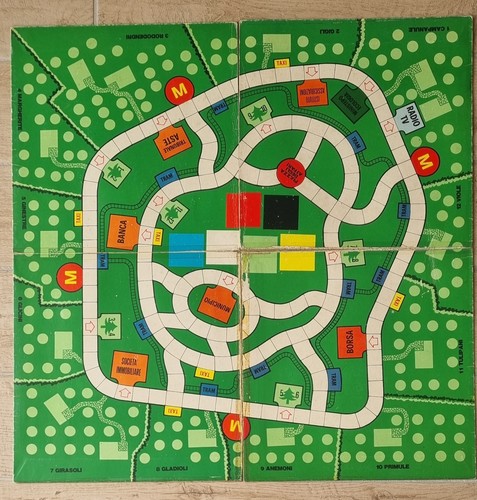 Metropolis plancia gioco - plancia, di