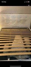 Letto con cassettone - letto,