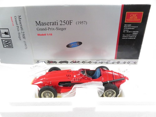 Cmc maserati 250f gran - 1:18,