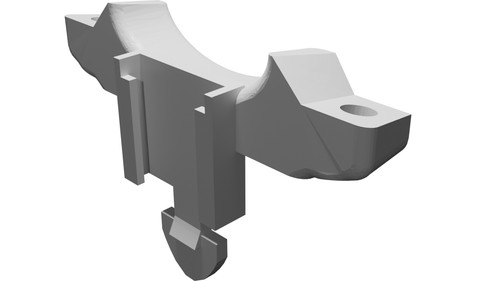 Adattatore montaggio luce swat - montaggio,