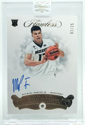 Michael porter rookie - michael, jr.