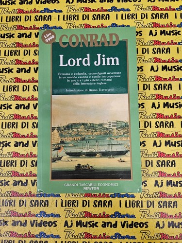 Book libro joseph conrad lord - libro,