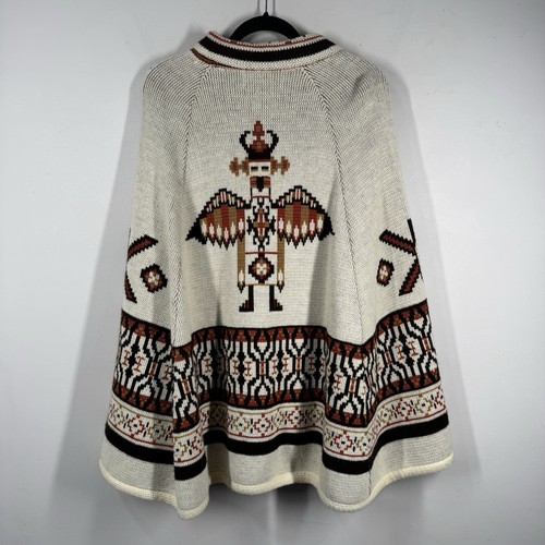 Poncho maglione vintage - , anni
