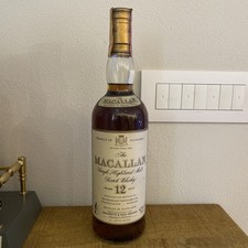 Macallan 12 Years Old 75 Cl 