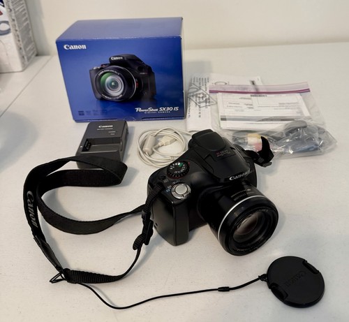 Canon powershot sx30 - powershot, is