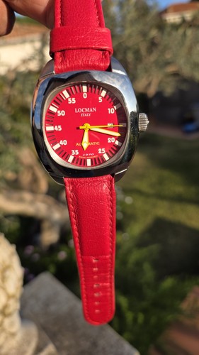 Locman 1970 automatic - locman,