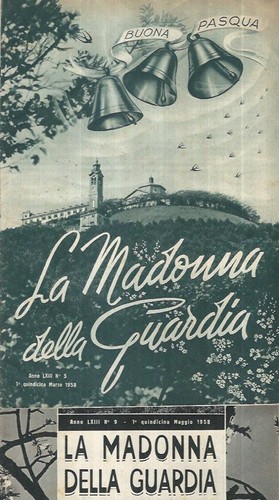 Madonna della guardia anno - della,