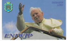 QSL 2001 Ukraine Pope John