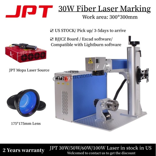 Jpt 30w mopa fibra laser - 30w, m7