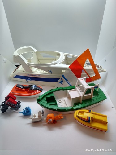 Playmobil ricambi yacht - playmobil,
