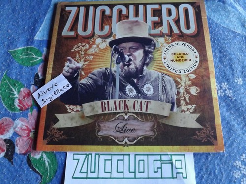 Zucchero blu black cat - blu, live