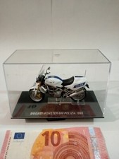 Moto ducati monster - moto, polizia