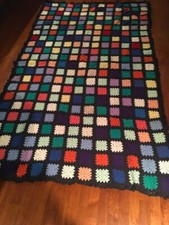 Coperta fatta a mano della
