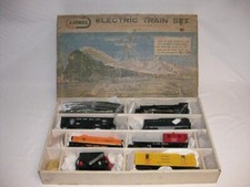 Lionel Scala S 11540 Set di partenza treno merci americano #c729