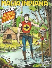 fumetto Zenith Gigante N� 551 - Zagor N� 500 Tutto a Colori - NUOVO