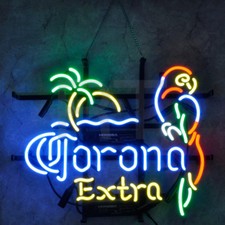Corona Extra Parrot Neon Sign