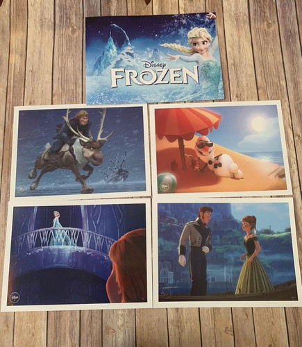 2014 disney store litografie - disney, 4
