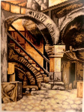 QUADRO CANOVACCIO MEZZO PUNTO