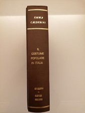 E. Calderini IL COSTUME