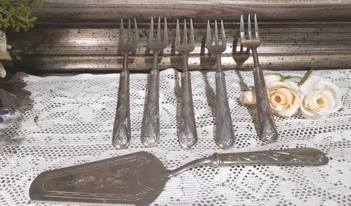 Anni set posate dolce - posate,