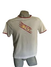 T-Shirt Puma Maglia Cotone Bianca Fitness Corsa Running Taglia L Jersey Palestra