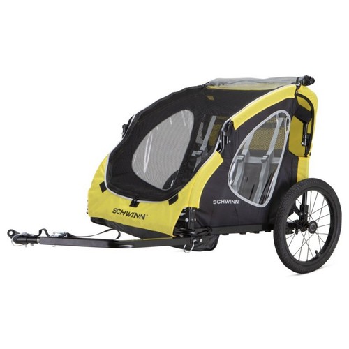 Nuovo rimorchio bici - nuovo, due