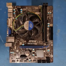 Blocco Scheda Madre + Cpu + Ram I5 4460 8gb Ddr3