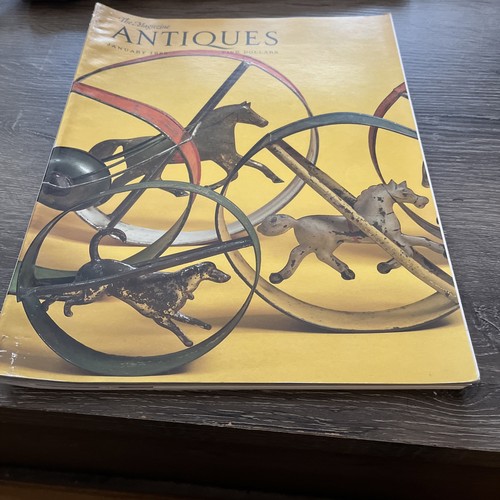 The antiques magazine january - antiques,