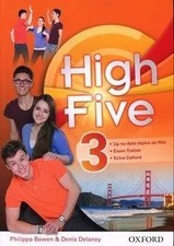 HIGH FIVE 3: SB&WB&EB + EXAM TR + CD + ESPANSIONE - 9780194663656