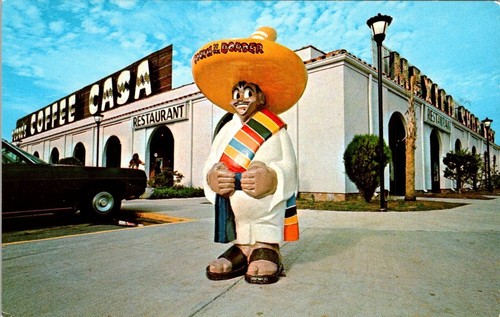 South the border coffee - border,