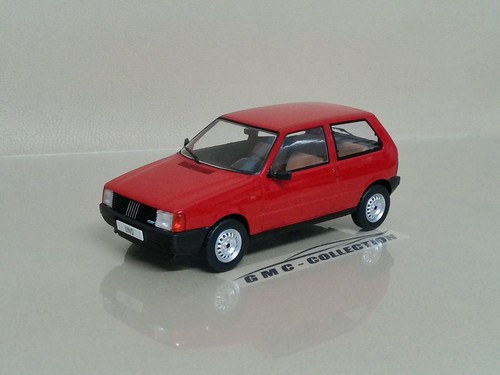 Fiat uno 1983 - fiat, rosso