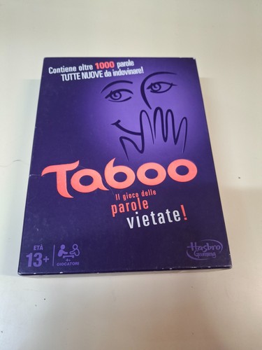 Taboo hasbro gaming gioco - gaming, da
