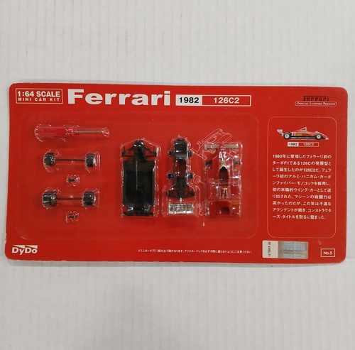 Kyosho dydo ferrari - 1/64, 126c2